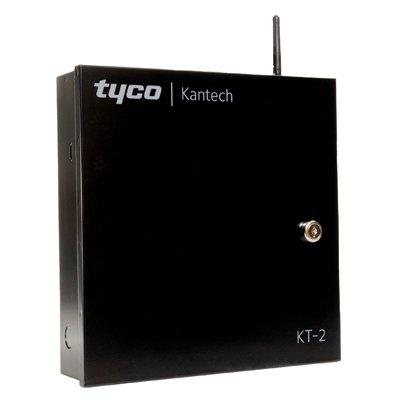 Kantech KT-2-M two-door IP controller with metal cabinet