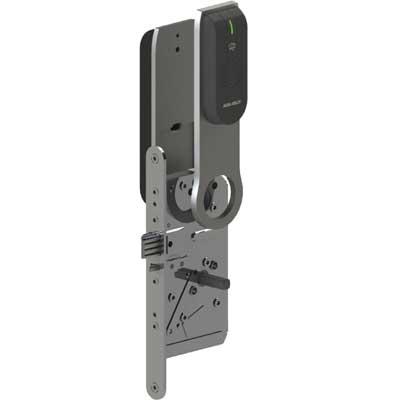 ASSA ABLOY - Aperio™ L100 FIN Electronic Lock with RFID-Reader Plate