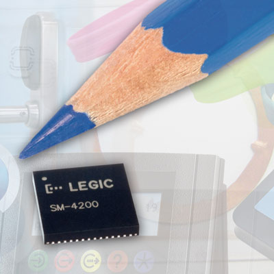 LEGIC advant 4000 reader chip generation fulfils high functional requirements