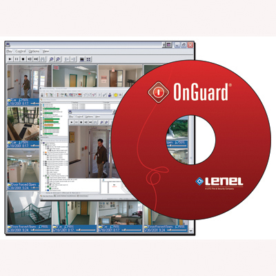 Lenel Area Access Manager Access control software