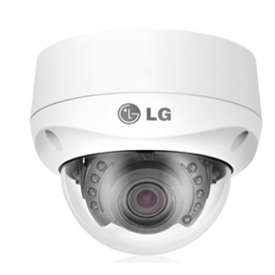 LG Electronics LCV5300R-BP - 700TV Lines High Resolution IR Vandal Dome Camera