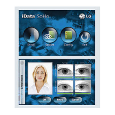 iData SoHo - the new stand-alone iris recognition platform from LG Iris