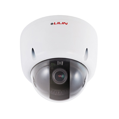 LILIN  CMD6186X3.6N day/night dome camera with 750 TVL resolution