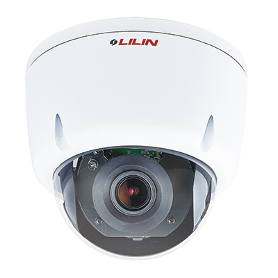 LILIN IPD6122X full HD 2 megapixel vandal resistant dome IP camera