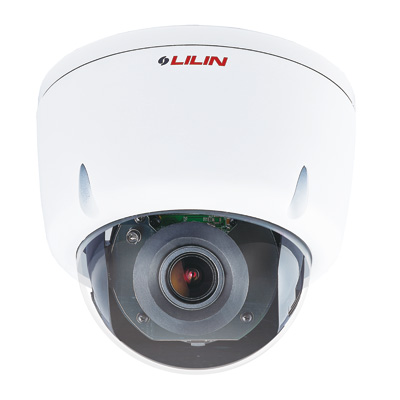 LILIN IPD6132X day and night 3MP HD vandal resistant dome IP camera