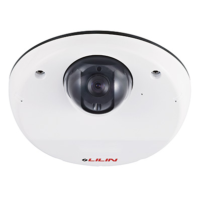 LILIN IPD6222 full HD 2 megapixel vandal resistant dome IP camera