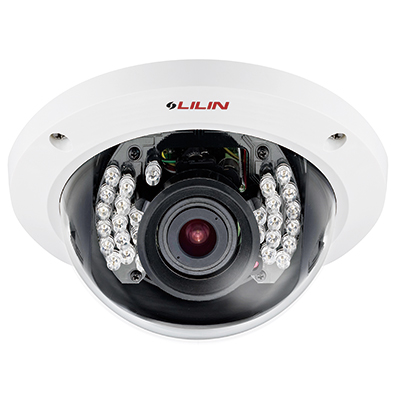 LILIN IPR2322X full HD 2 megapixel vari-focal dome IR IP camera