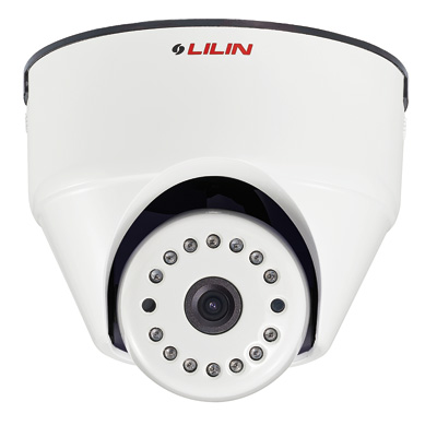 LILIN IPR2522 day and night 1080P HD IR IP dome camera
