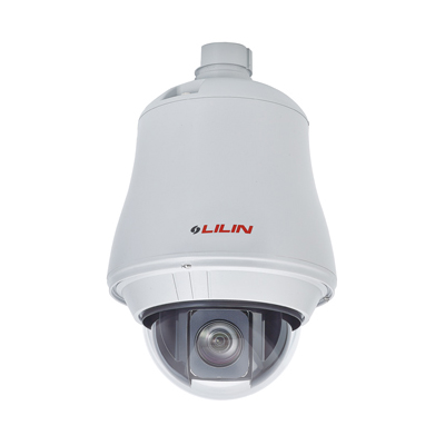 LILIN IPS8268P day/night outdoor IP dome camera with 700 TVL resolution
