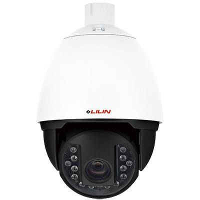 LILIN IRS1304 / IRS1308 PTZ cameras with built-in IR LEDs