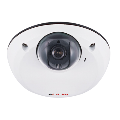 LILIN LD2222 1/3-inch HD IP dome camera with 2 MP resolution