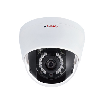 LILIN LR2122E2 2MP day/night HD IR IP dome camera