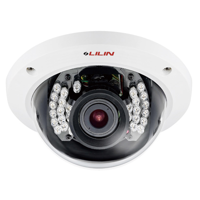 LILIN LR2322EX3.6 2MP day/night HD IR IP dome camera