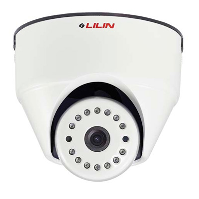 LILIN LR2522 day & night 1080P HD dome IR IP camera