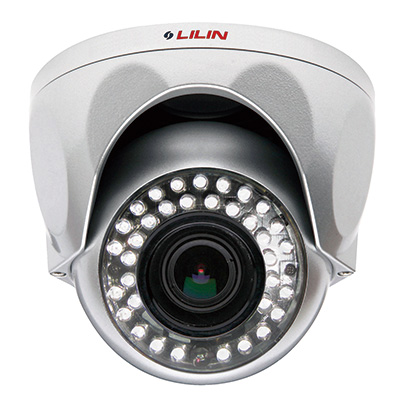 LILIN LR6022X full HD 2 megapixel dome IR IP camera