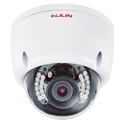 LILIN LR6122X full HD 2 megapixel day/night dome IR IP camera