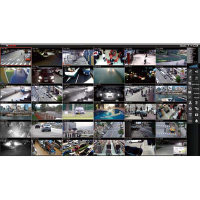 LILIN Navigator Lite records and manages up to 36 cameras