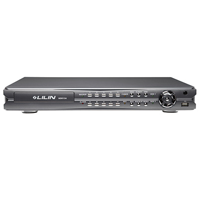 LILIN NDR104 real-time full D1 pure hybrid digital video recorder