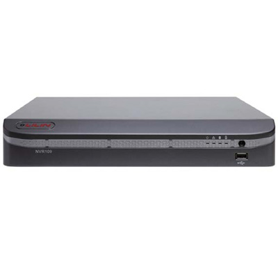 LILIN NVR-109D-2TB H.264 1080P standalone NVR Touch