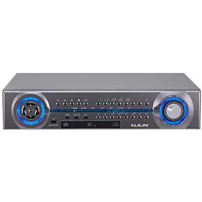 LILIN NVR-116D-12TB 1080P real-time milti-touch 16 channel standalone NVR