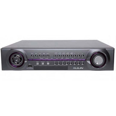 LILIN NVR-116D-2TB 1080P Real-time Multi -touch 16 Channel Standalone NVR