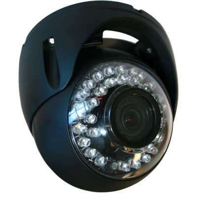 LILIN PIH-2156IR IR true day/night vandal resistant dome camera with 2.9 ~10mm varifocal lens