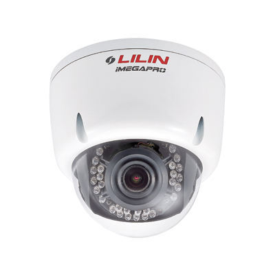 LILIN ZR6122EX3 2MP day/night HD IR IP dome camera