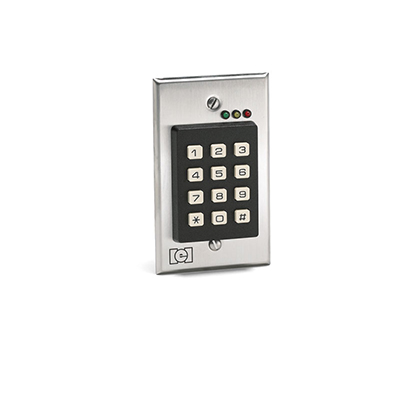 Linear 2000e multi-function access control keypads