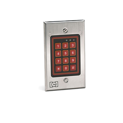 Linear 212w indoor/outdoor flush mount keypad