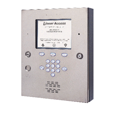 Linear AE2000Plus telephone entry system