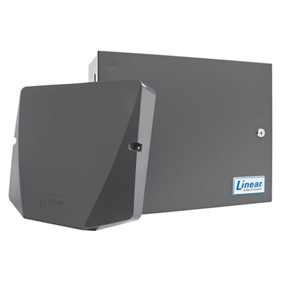 Linear Elite-64 browser-based access control system