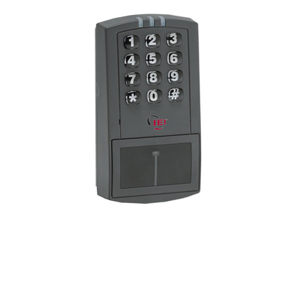 Linear prox.pad plus integrated proximity reader and controller with keypad