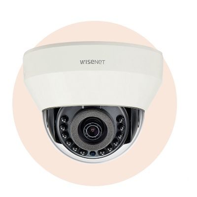 Hanwha Techwin America LND-6011R 2M Network IR Dome Camera