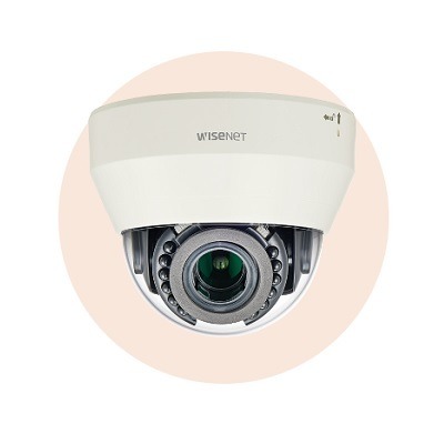 Hanwha Techwin America LND-6071R 2M Network IR Dome Camera