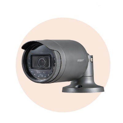 Hanwha Techwin America LNO-6011R 2M Network IR Bullet Camera