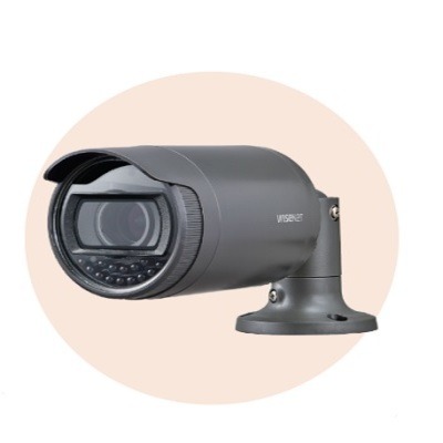 Hanwha Techwin America LNO-6071R 2MP IR Bullet Camera