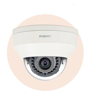 Hanwha Techwin America LNV-6031R 2MP IR Outdoor Dome Camera