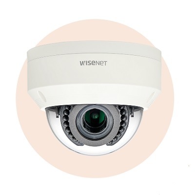 Hanwha Techwin America LNV-6071R 2MP IR Outdoor Dome Camera
