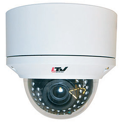 LTV Europe LTV-CDH 8211LH-V2.8-12 IR dome camera with 700 TVL resolution