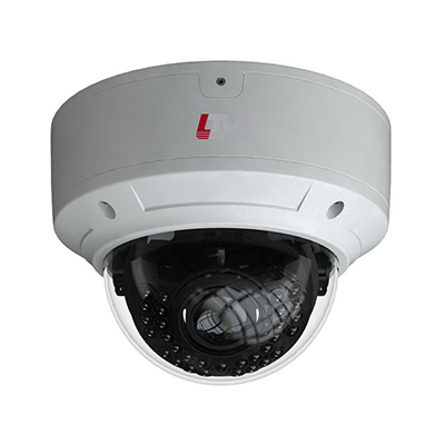 LTV Europe LTV CNE-840 58 IR outdoor dome camera with motor vario lens