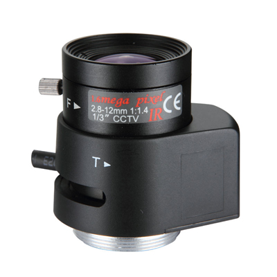 LTV Europe LTV-LDV-2812M1-IR 1/3 inch 2.8 ~ 12mm variofocal lens