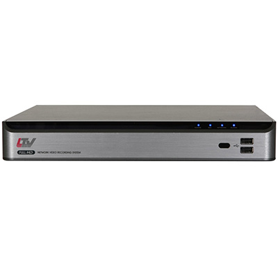 LTV Europe LTV-NVR-0440 4 channel 1 TB network video recorder