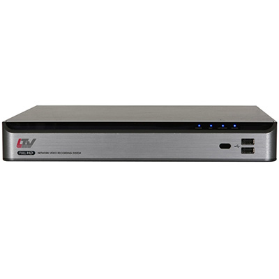 4/8 Channel Plug & Play PoE NVR with 1TB HDD - LTV-NVR-0440 and LTV-NVR-0840