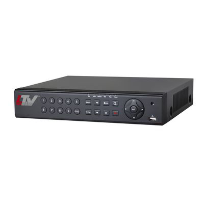 LTV Europe LTV RNE-080 0G 8 Channel 3Mpix Plug&Display PoE NVR with 2TB HDD