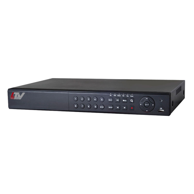 LTV Europe LTV RNE-160 0G 16 Channel 3Mpix Plug&Display PoE NVR with 2TB HDD