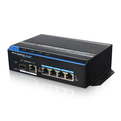 LTV Europe LTV-S7204E-PoE 4 channel PoE switch