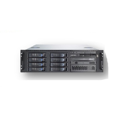 Luxriot LR2-3U-XSVR2-12TB DUAL RAID-6 NVR Server