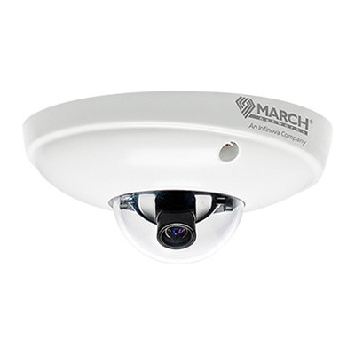 March Networks HD WDR NanoDome fixed mobile IP camera