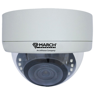 March Networks MegaPX Indoor IR Dome TDN camera