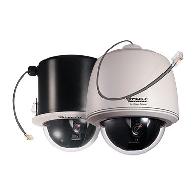 March Networks MegaPX IP PTZ Dome (Indoor recessed) with 2MP resolution
